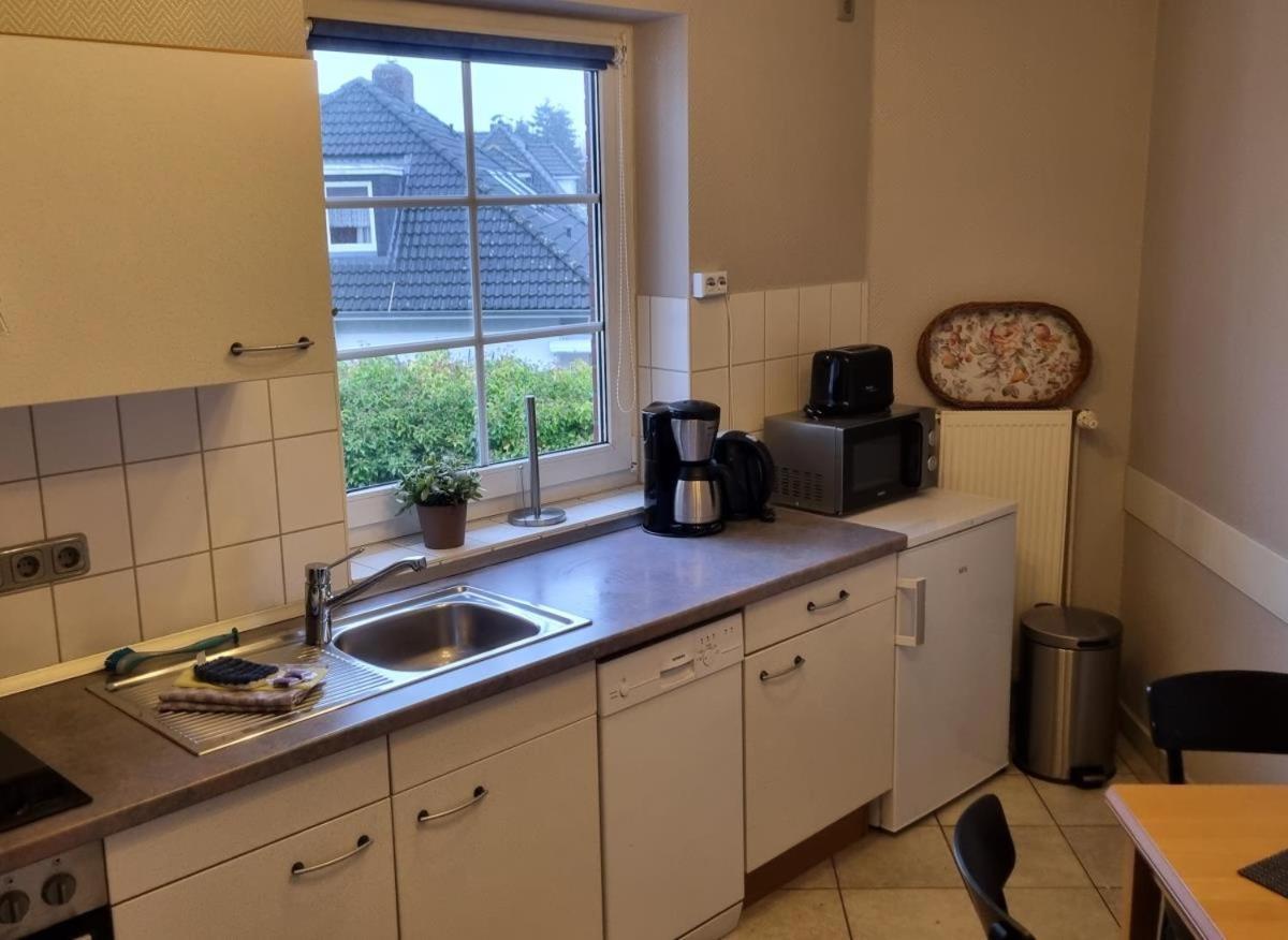 比苏姆Residenz Rosengrund Whg O3公寓 外观 照片